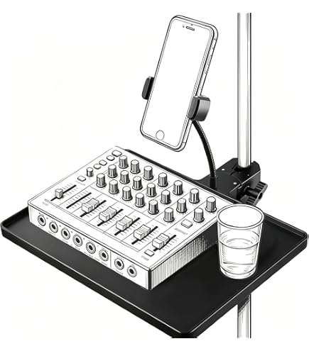 Amazon | K&M マイクスタンド ブラック ST210/2 | マイクスタンド